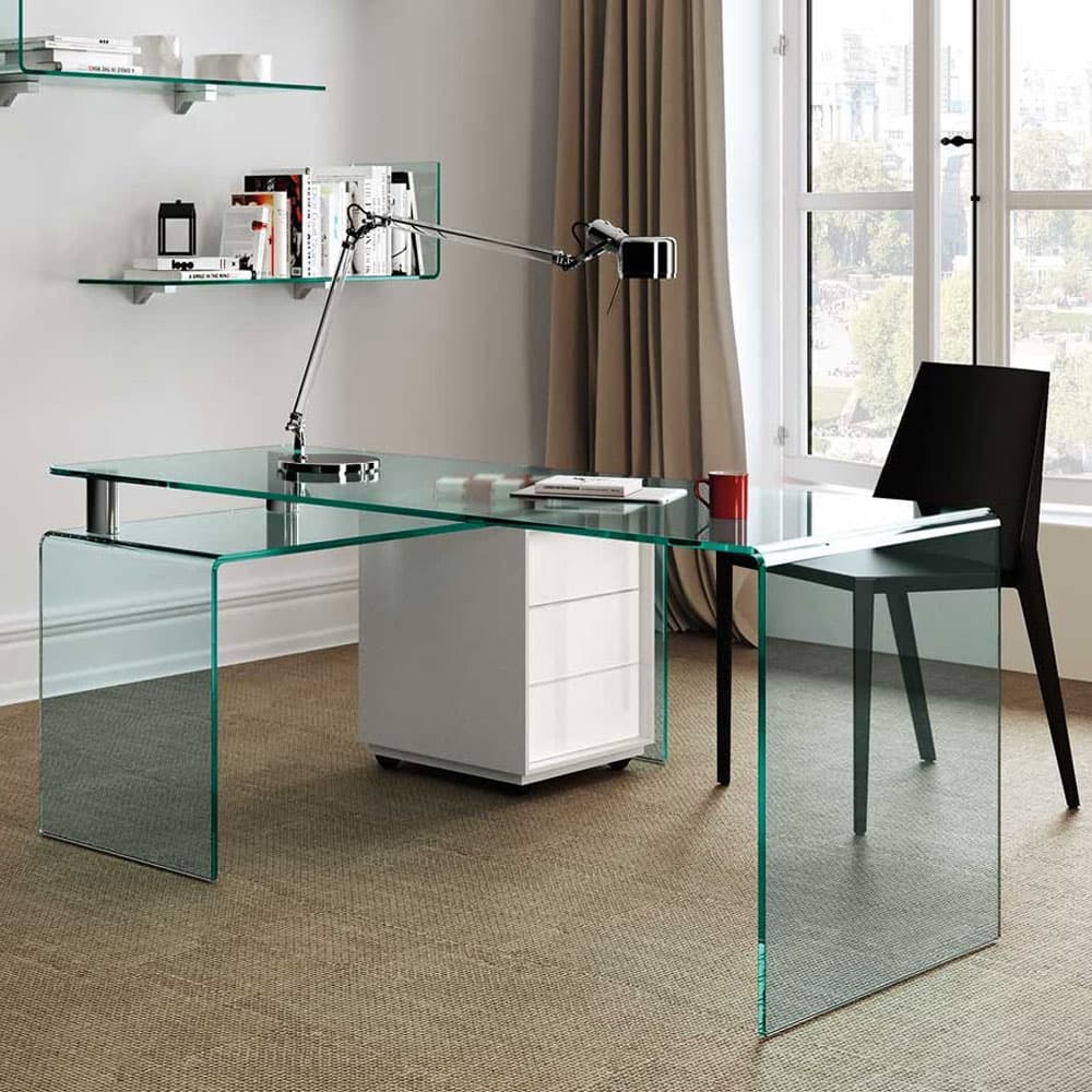 Rialto Island Office Desk by Fiam Italia