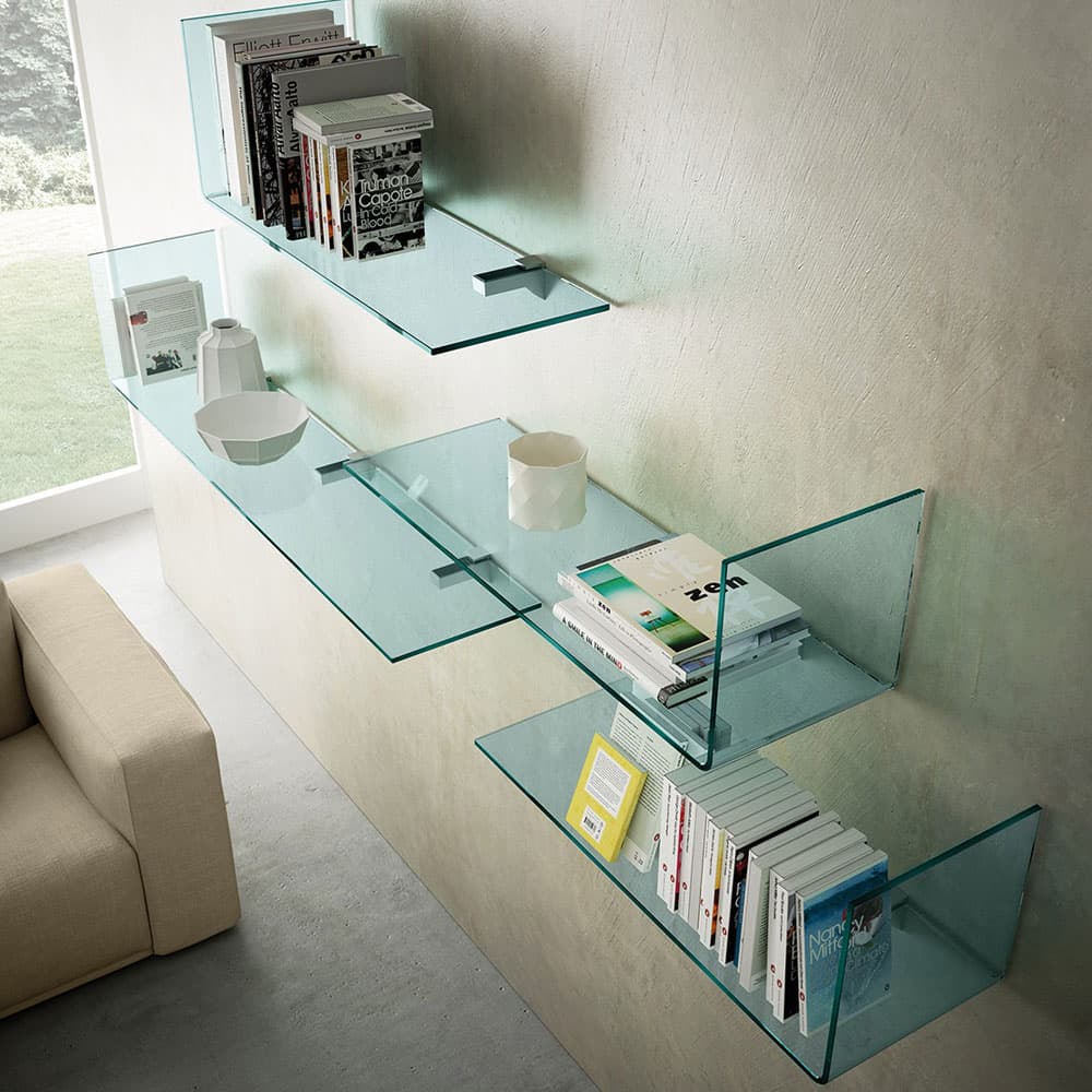 Rialto L Shelving by Fiam Italia