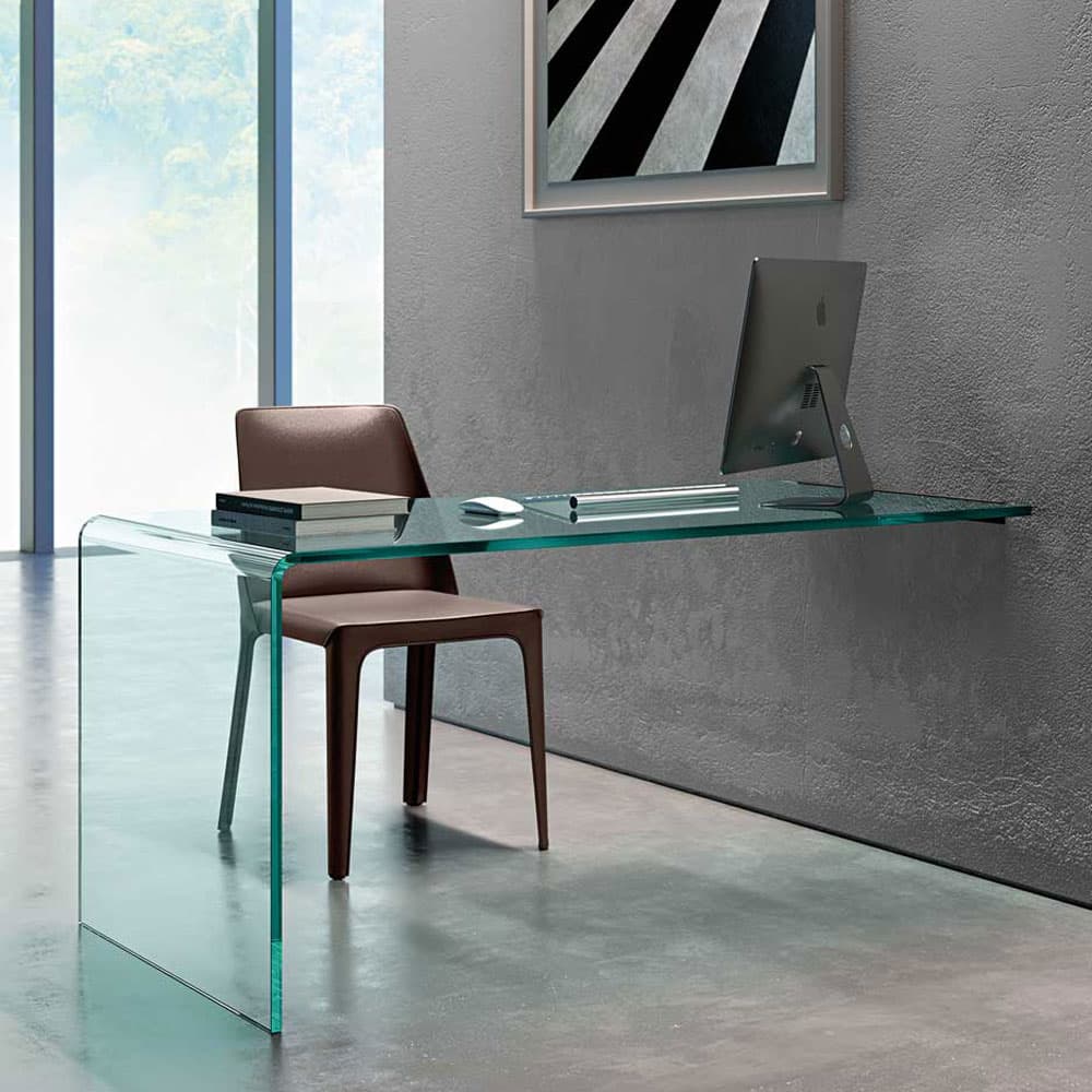 Rialto L Wall Mounted Office Desk by Fiam Italia