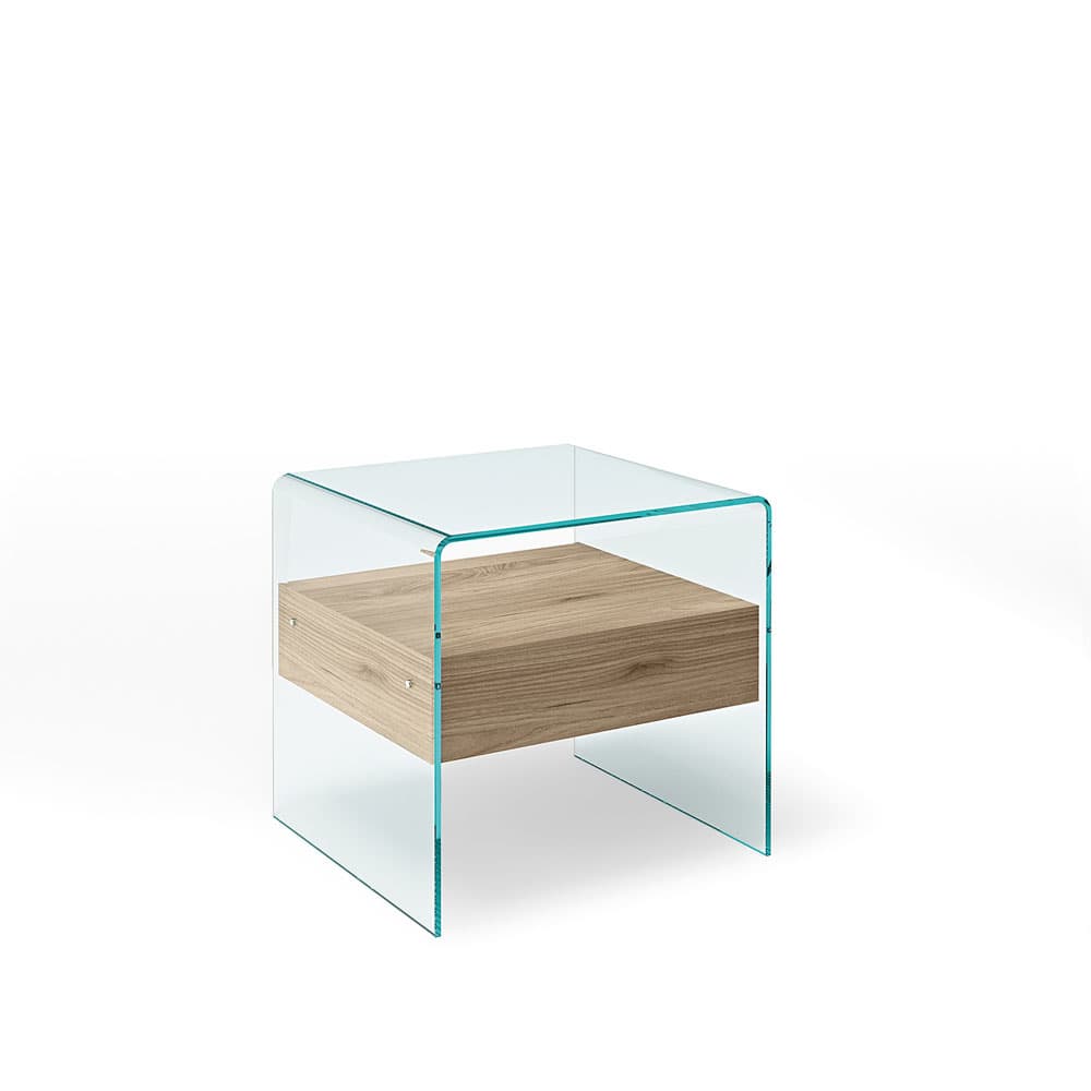 Rialto Night Bedside Table by Fiam Italia