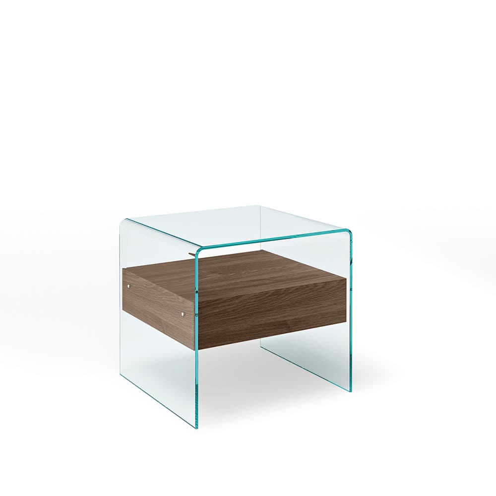 Rialto Night Bedside Table by Fiam Italia