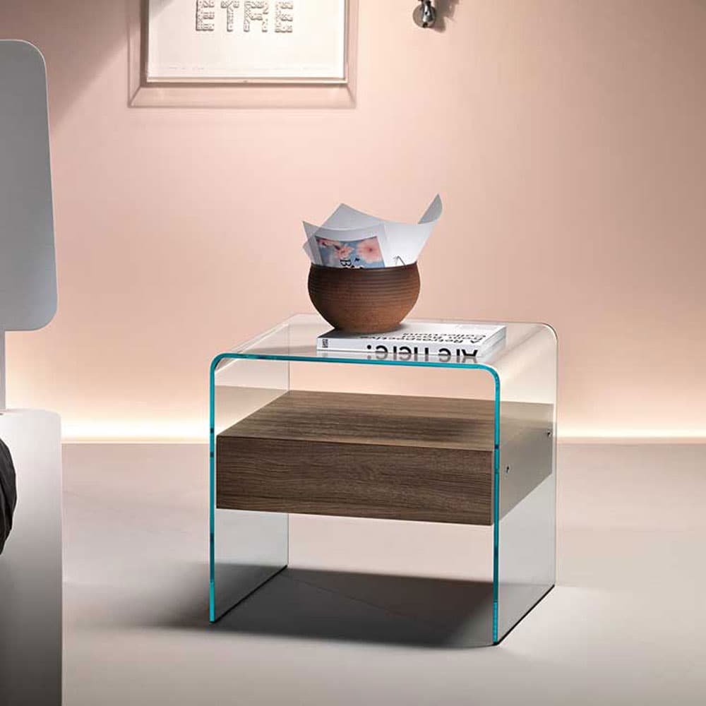 Rialto Night Bedside Table by Fiam Italia