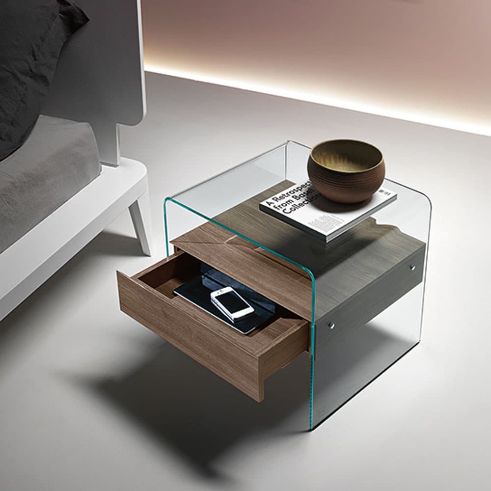 Rialto Night Bedside Table by Fiam Italia