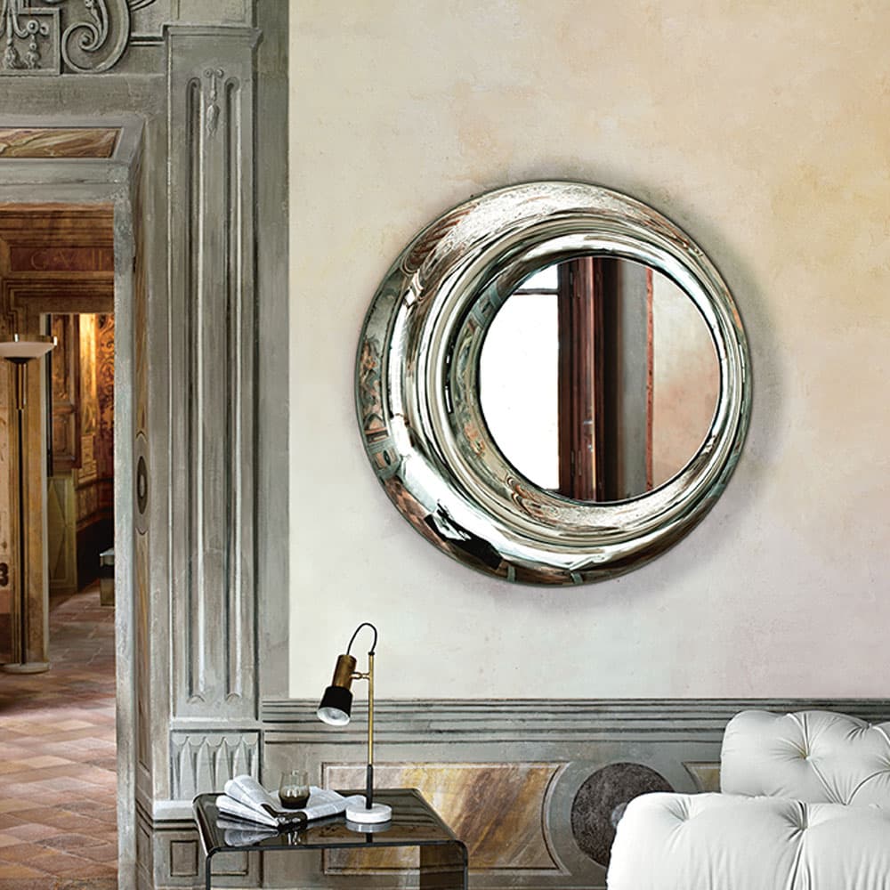 Rosy Mirror by Fiam Italia