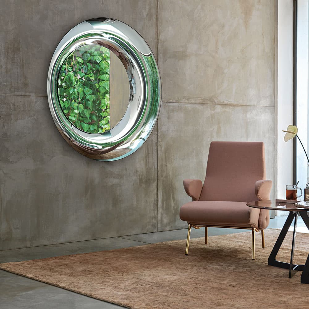 Rosy Mirror by Fiam Italia