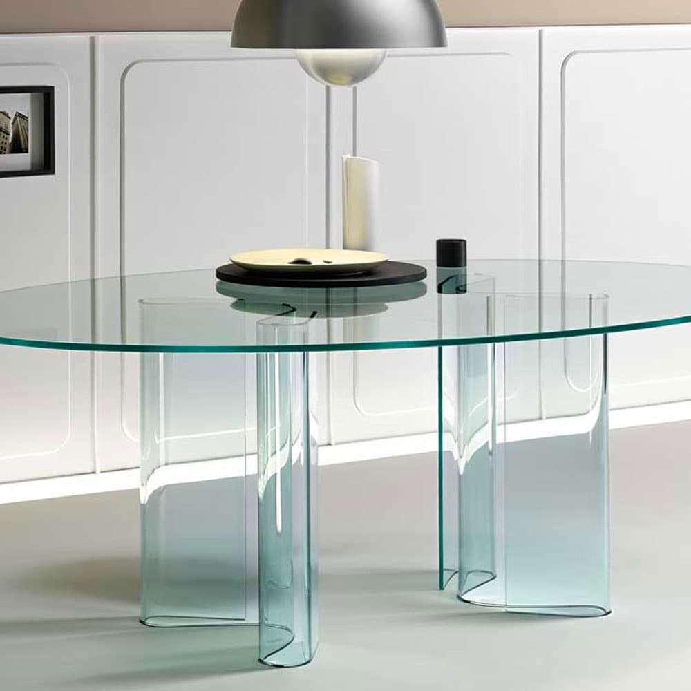 Sahara Dining Table by Fiam Italia