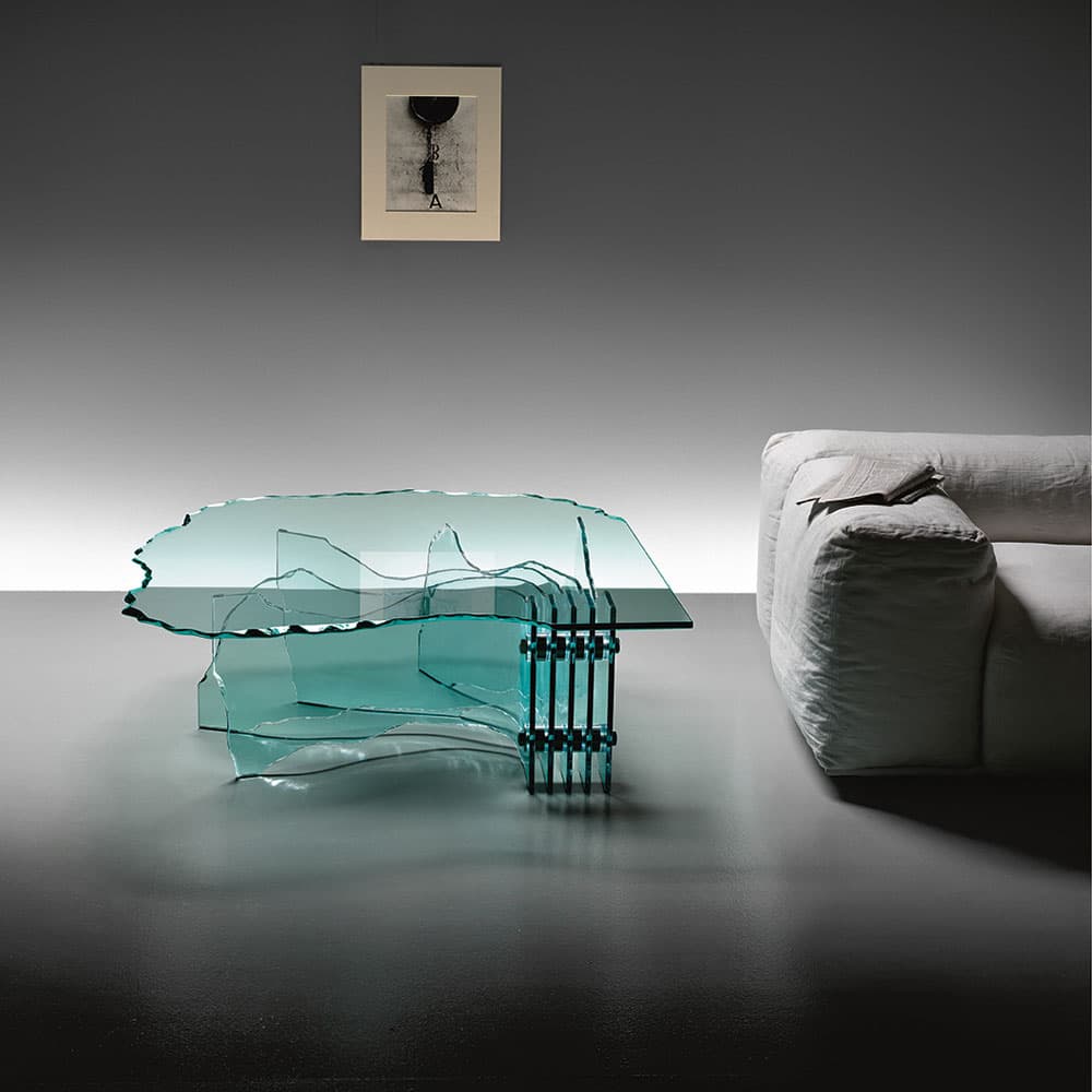 Shell Coffee Table by Fiam Italia