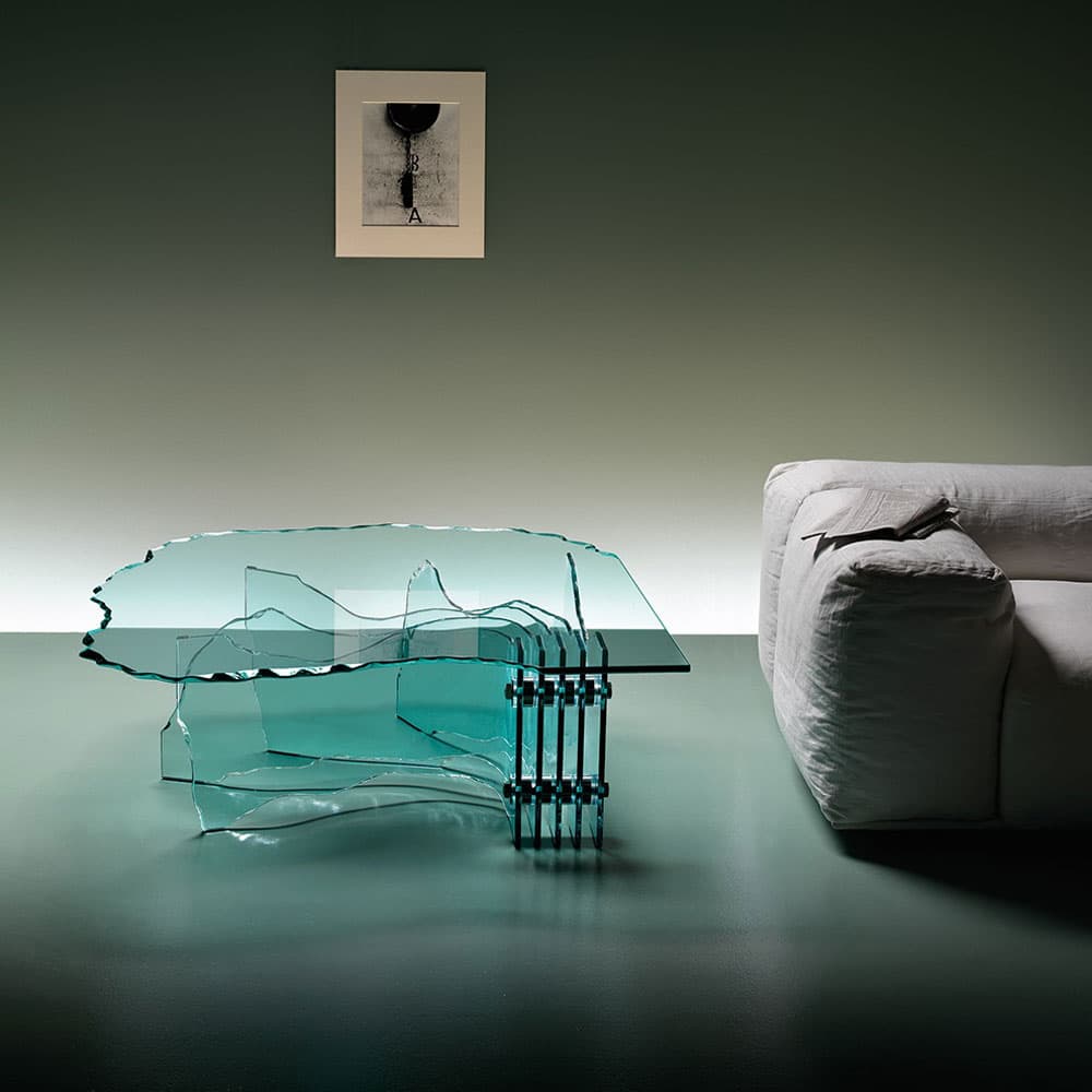 Shell Coffee Table by Fiam Italia