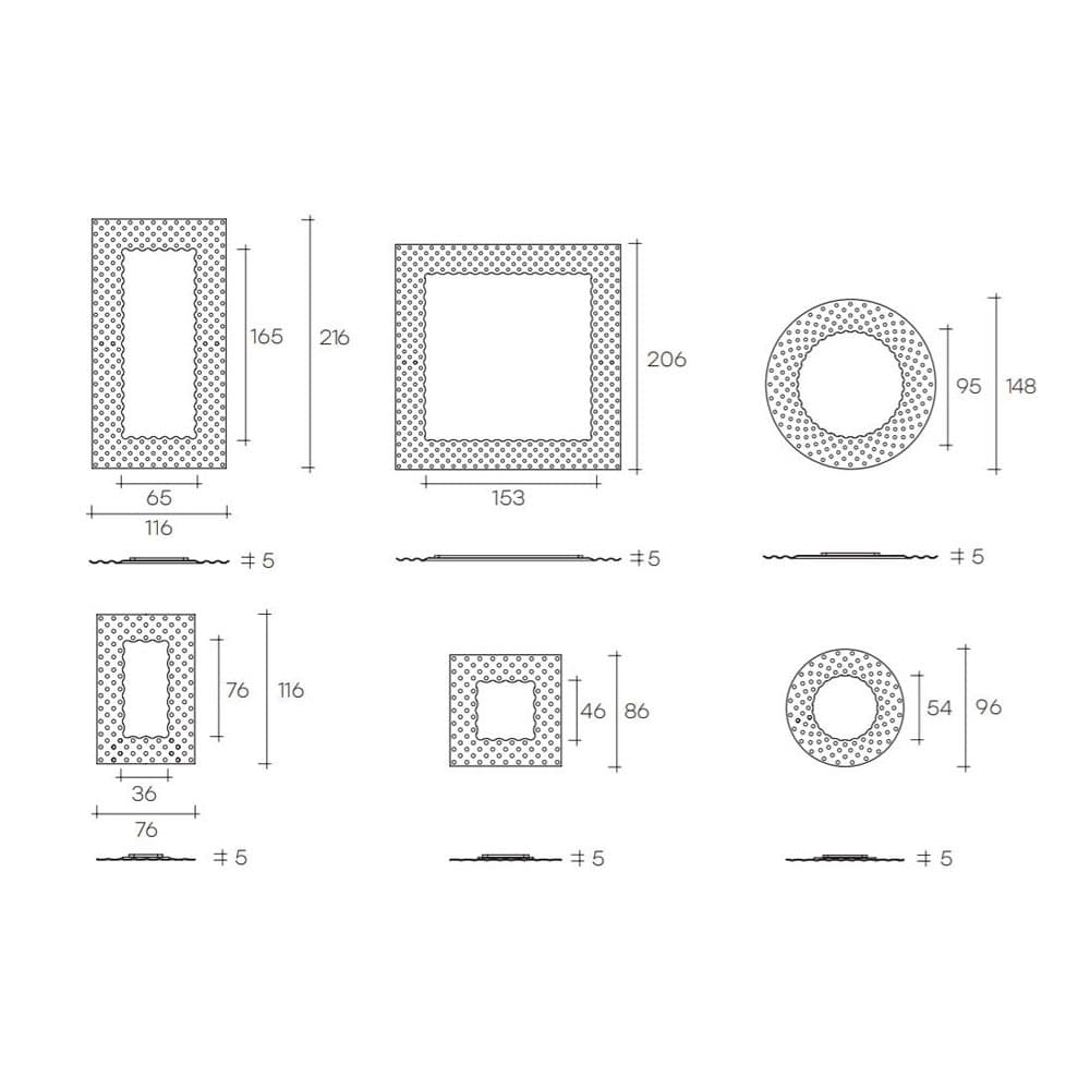 Pop Mirror by Fiam Italia