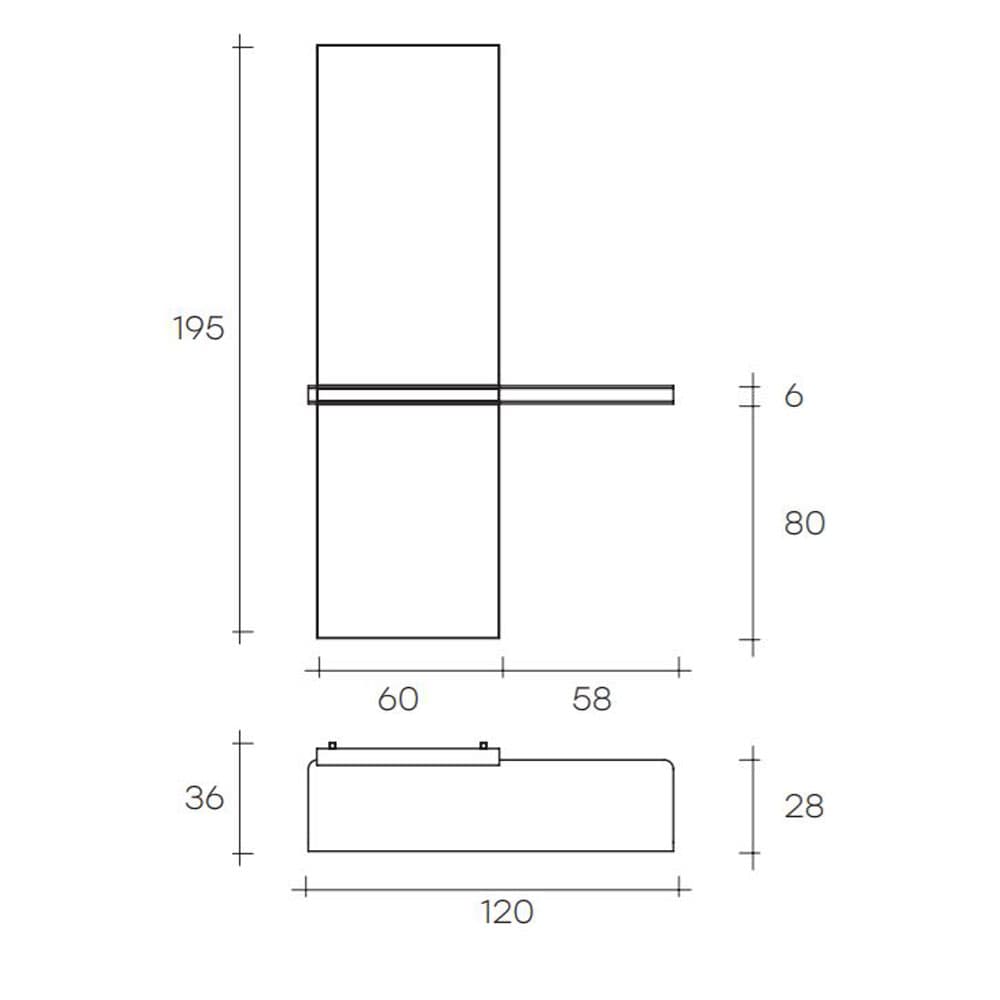 Let Me See Shelving by Fiam Italia