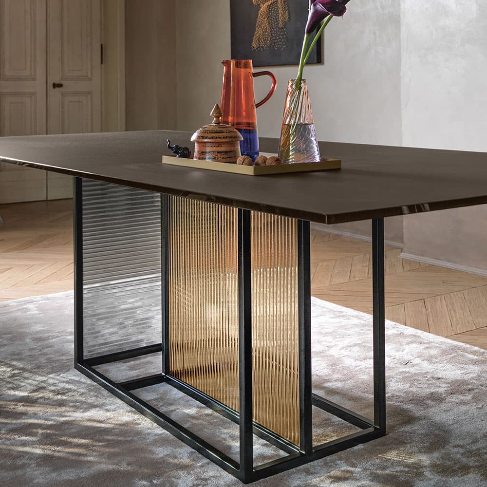 Theo Dining Table by Fiam Italia