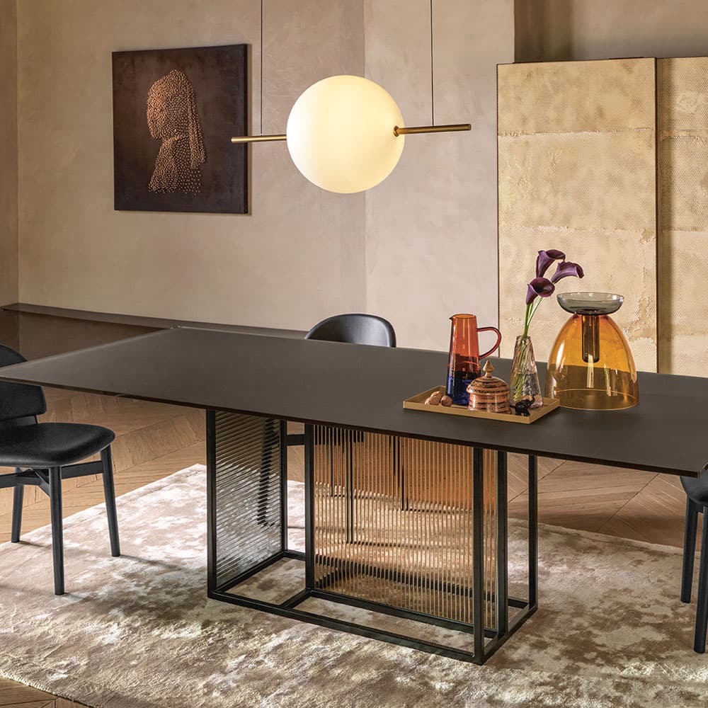 Theo Dining Table by Fiam Italia