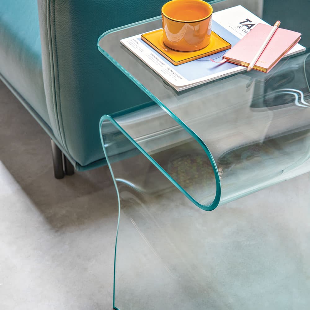 Toki Bedside Table by Fiam Italia