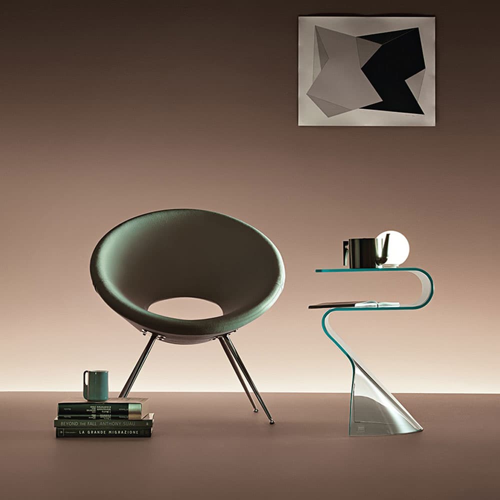 Toki Bedside Table by Fiam Italia