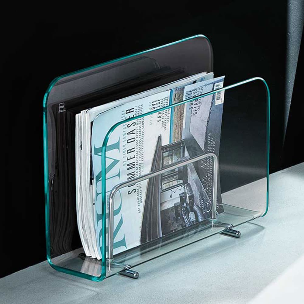 Vogue Magazine Rack by Fiam Italia