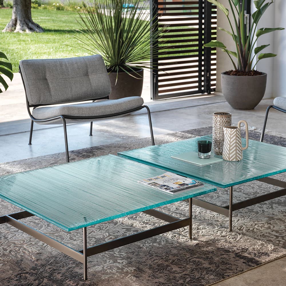 Waves Coffee Table by Fiam Italia