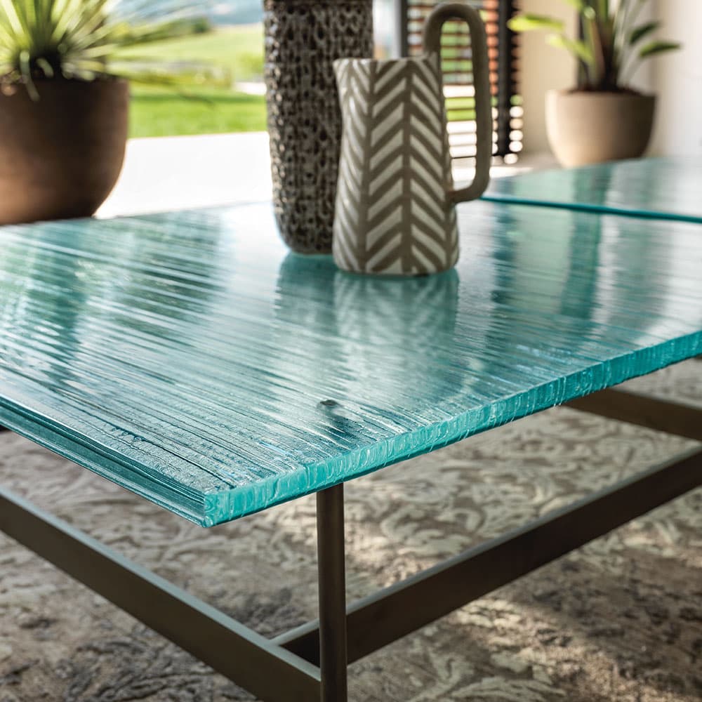 Waves Coffee Table by Fiam Italia