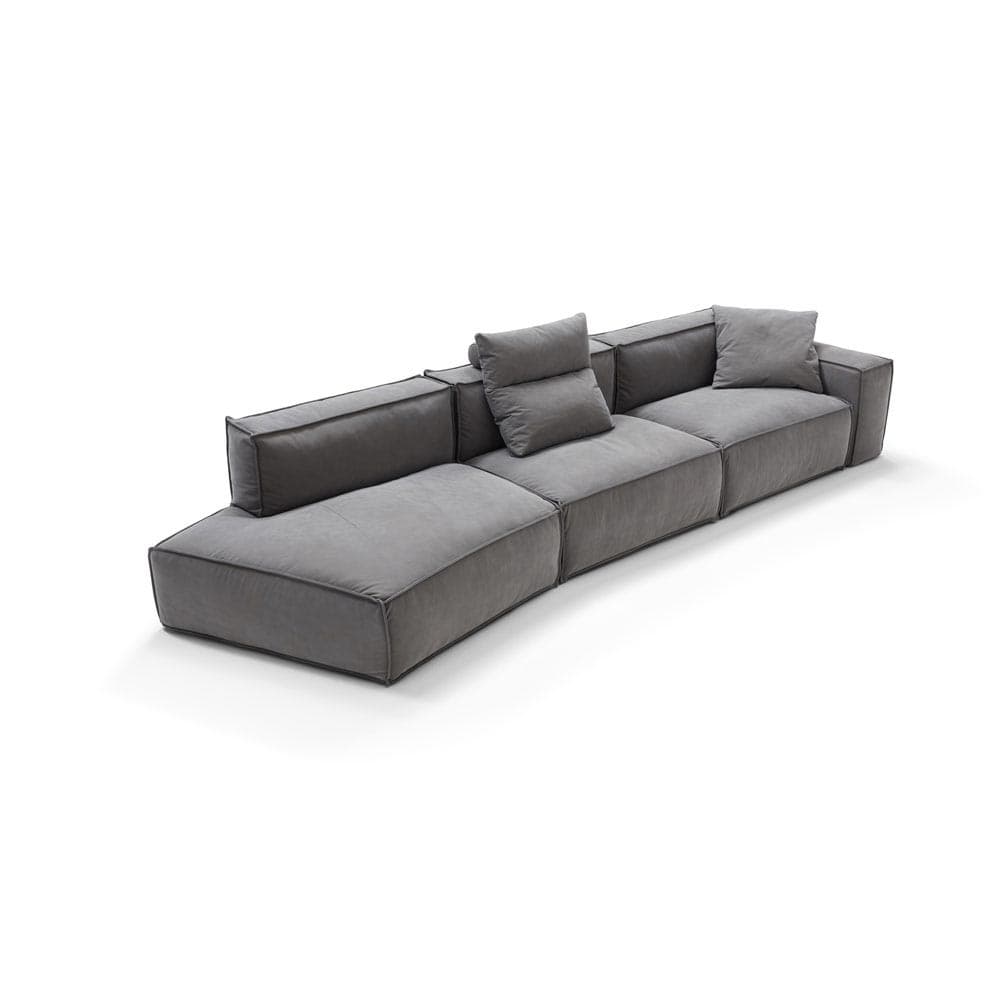 Amicci Sofa by Naustro Italia Fiera Collection