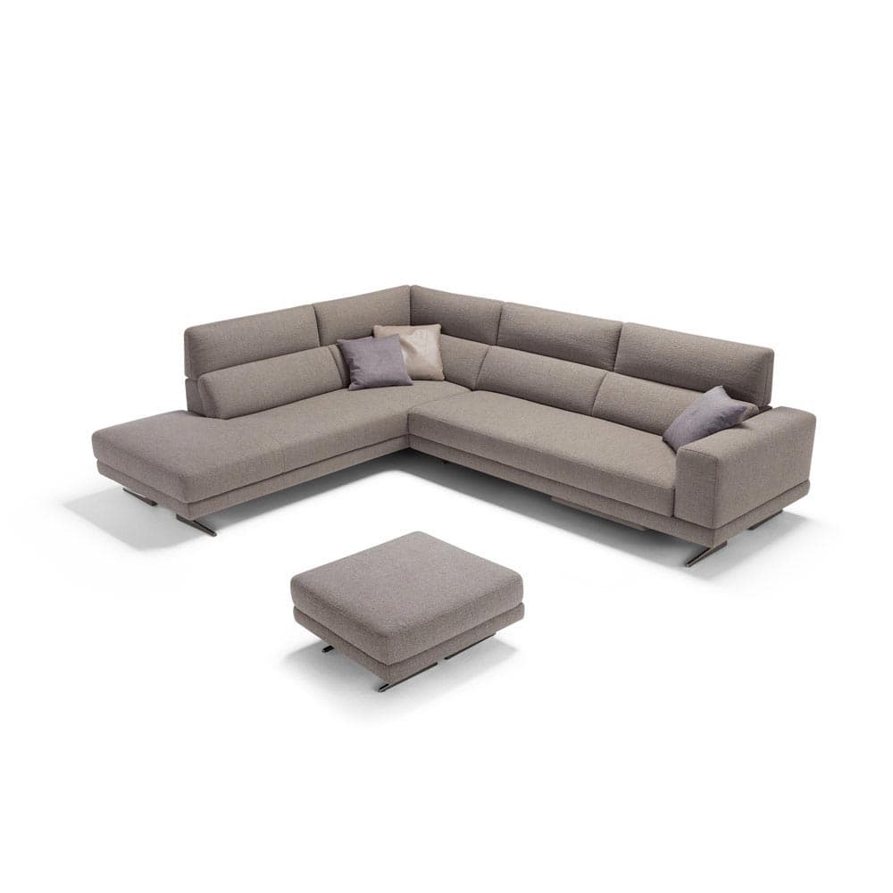 Bergamo Sofa by Naustro Italia Fiera Collection