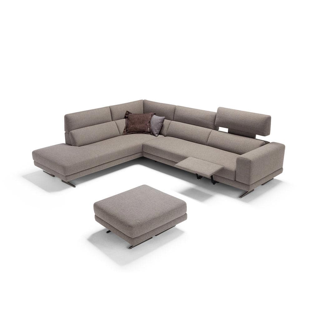 Bergamo Sofa by Naustro Italia Fiera Collection