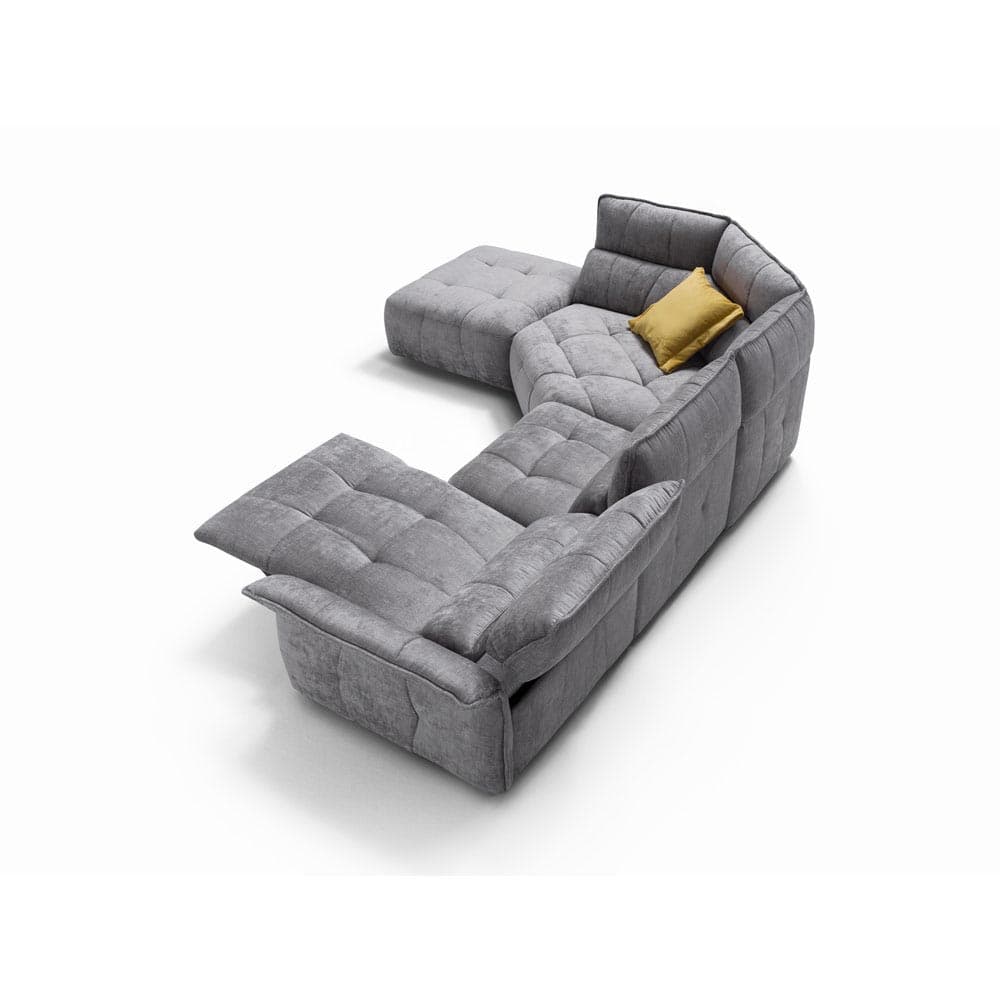 Bora Bora Sofa by Naustro Italia Fiera Collection