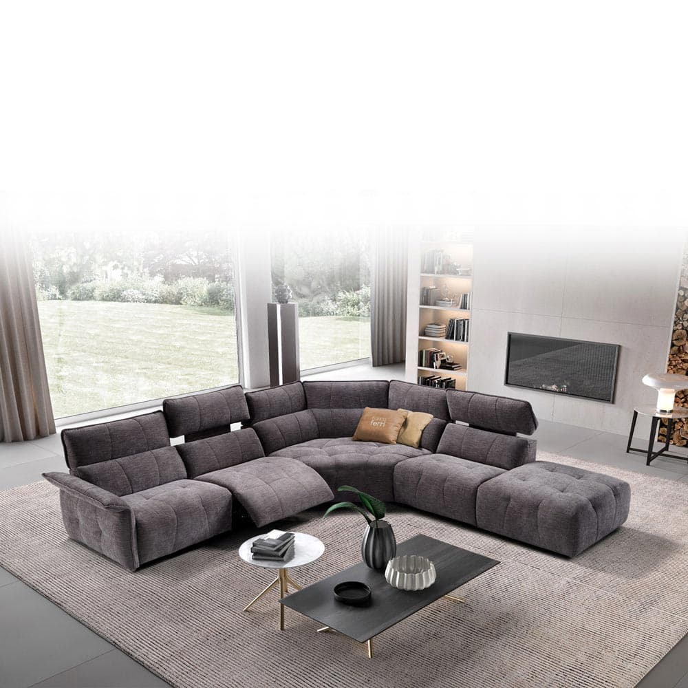 Bora Bora Sofa by Naustro Italia Fiera Collection