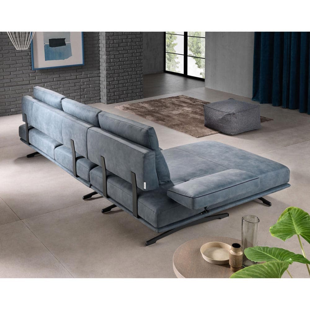 Capri Sofa by Naustro Italia Fiera Collection