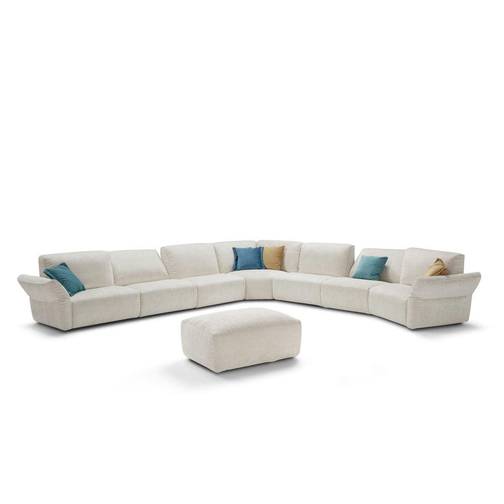 Carah Sofa by Naustro Italia Fiera Collection