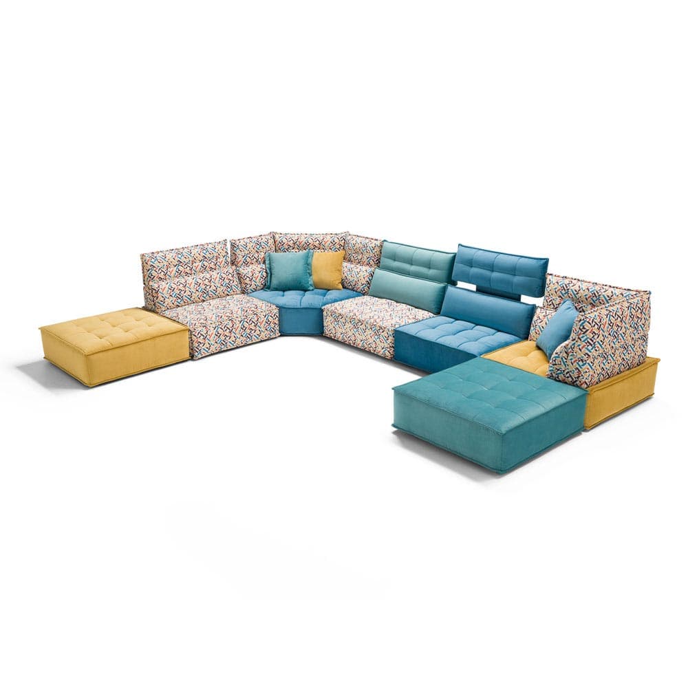 Como Sofa by Naustro Italia Fiera Collection