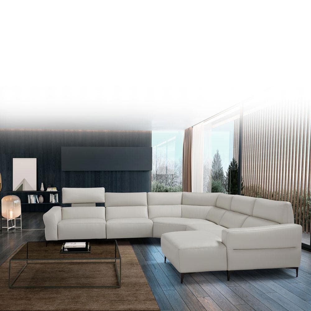 Flexy Sofa by Naustro Italia Fiera Collection