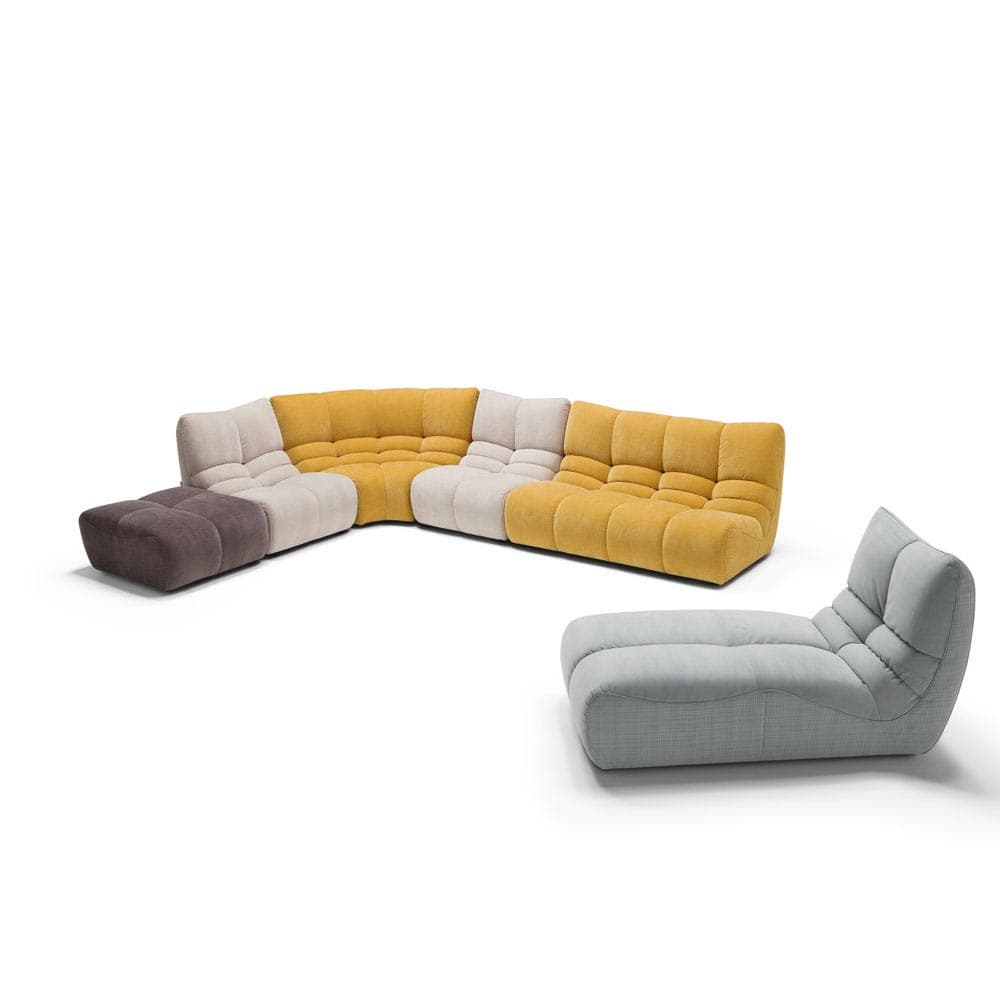 Garda Sofa by Naustro Italia Fiera Collection