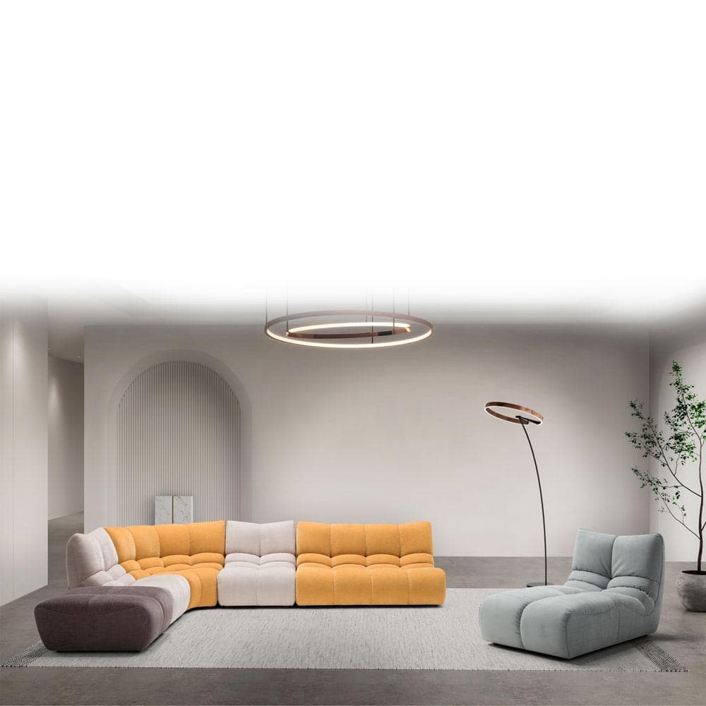 Garda Sofa by Naustro Italia Fiera Collection