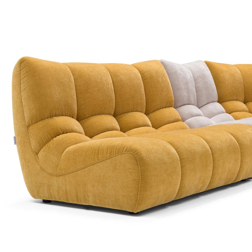 Garda Sofa by Naustro Italia Fiera Collection