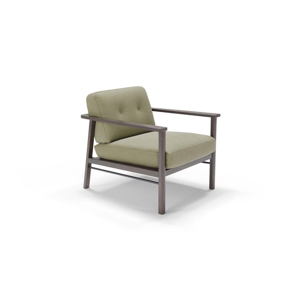 Legno Armchair by Naustro Italia Fiera Collection