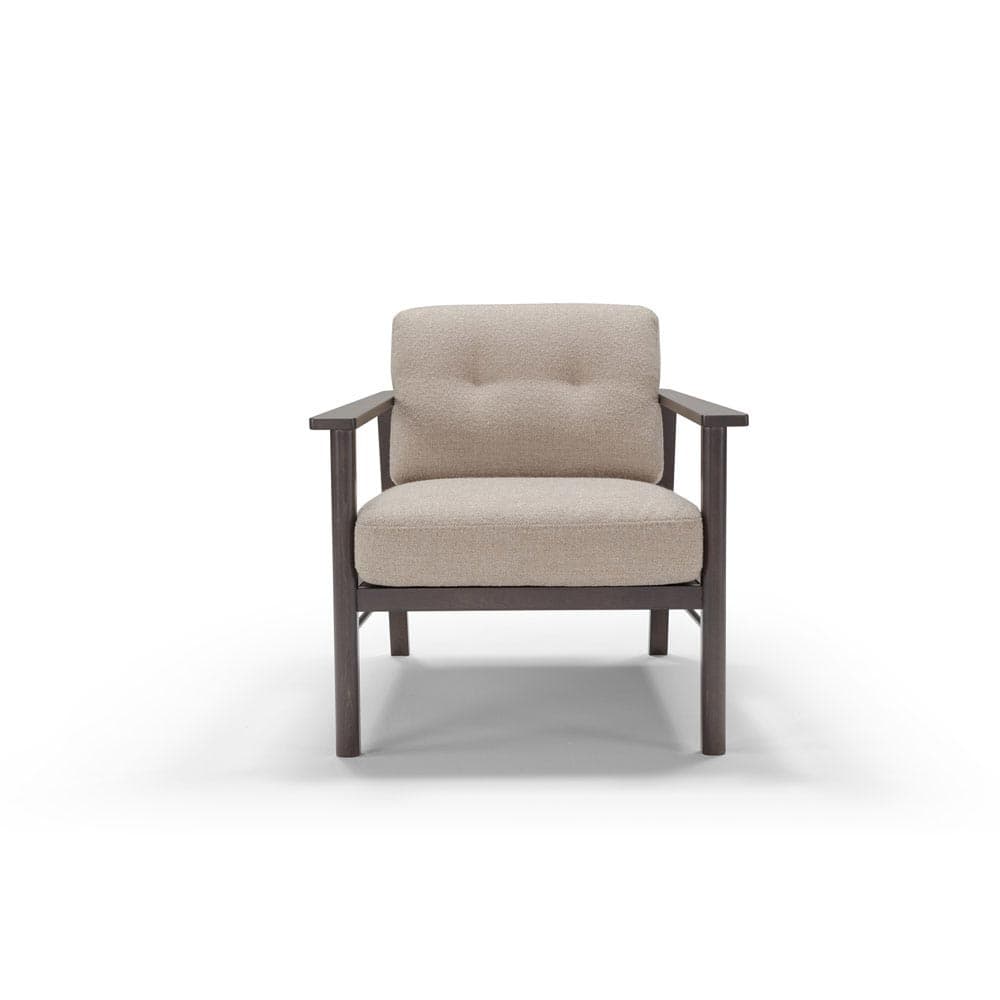 Legno Armchair by Naustro Italia Fiera Collection