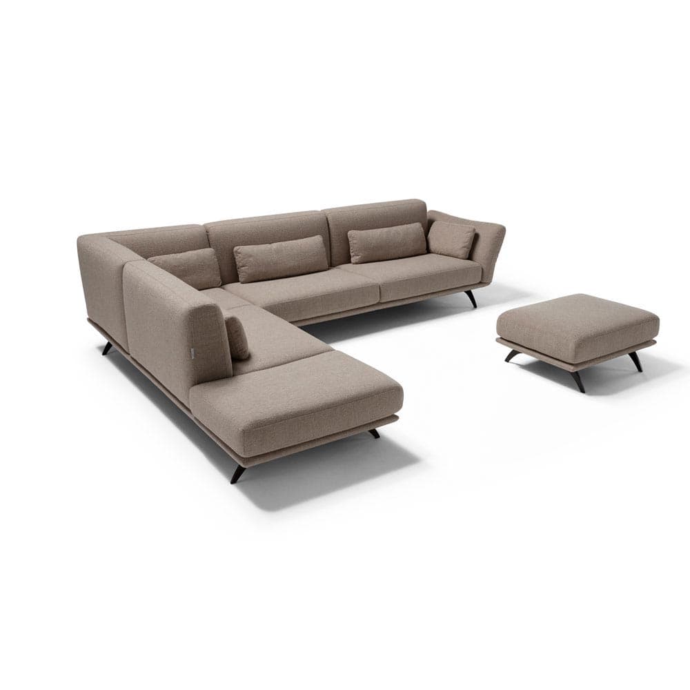 Lugano Sofa by Naustro Italia Fiera Collection