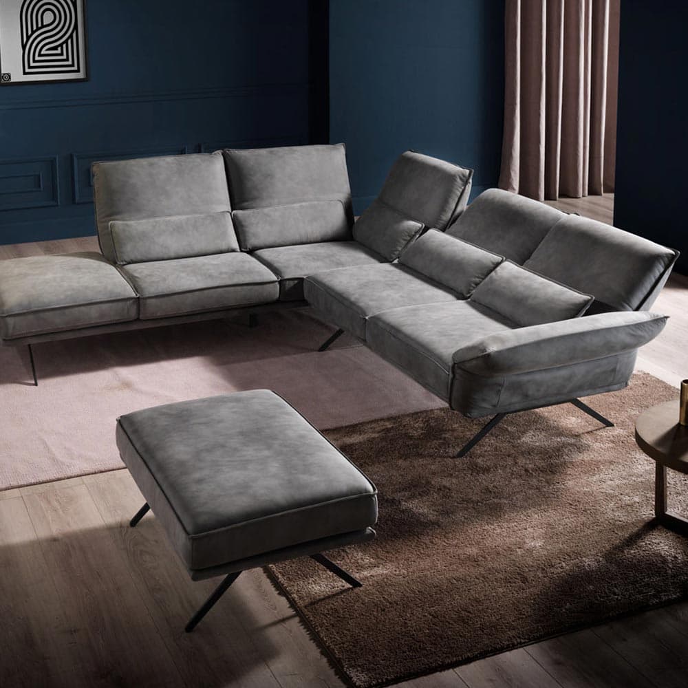 Roma Sofa by Naustro Italia Fiera Collection