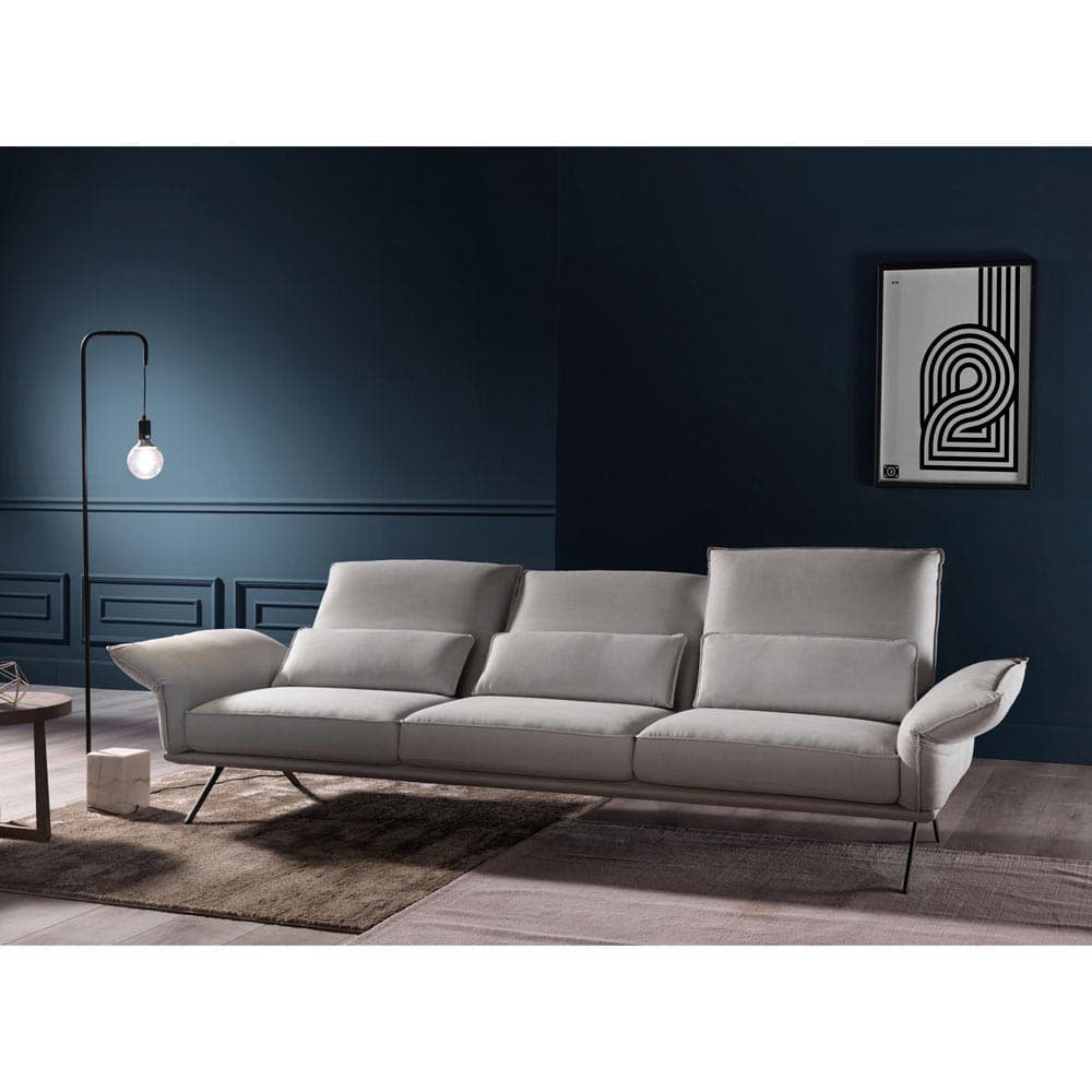 Roma Sofa by Naustro Italia Fiera Collection