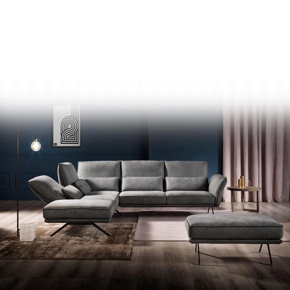 Roma Sofa by Naustro Italia Fiera Collection