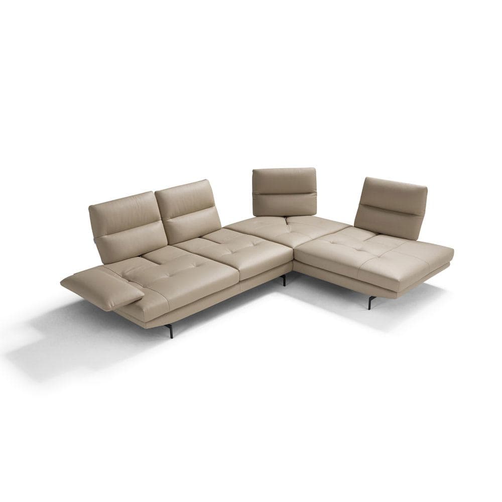 Shape Sofa by Naustro Italia Fiera Collection