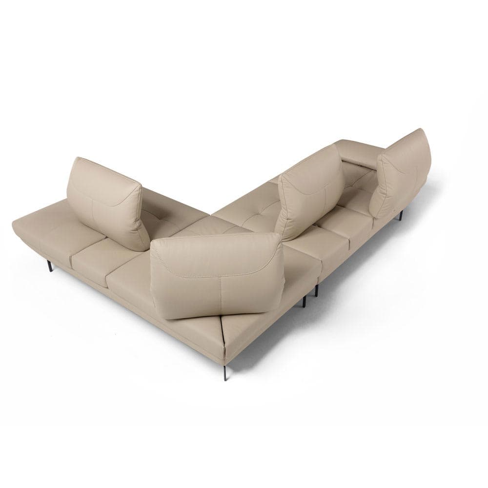 Shape Sofa by Naustro Italia Fiera Collection