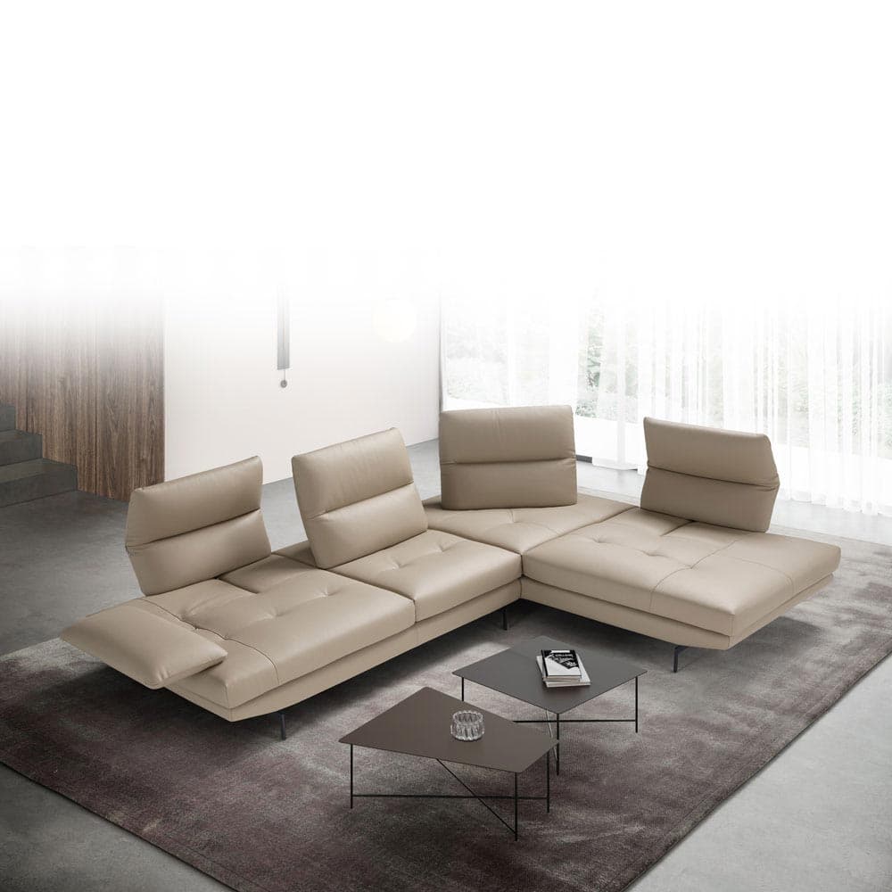 Shape Sofa by Naustro Italia Fiera Collection