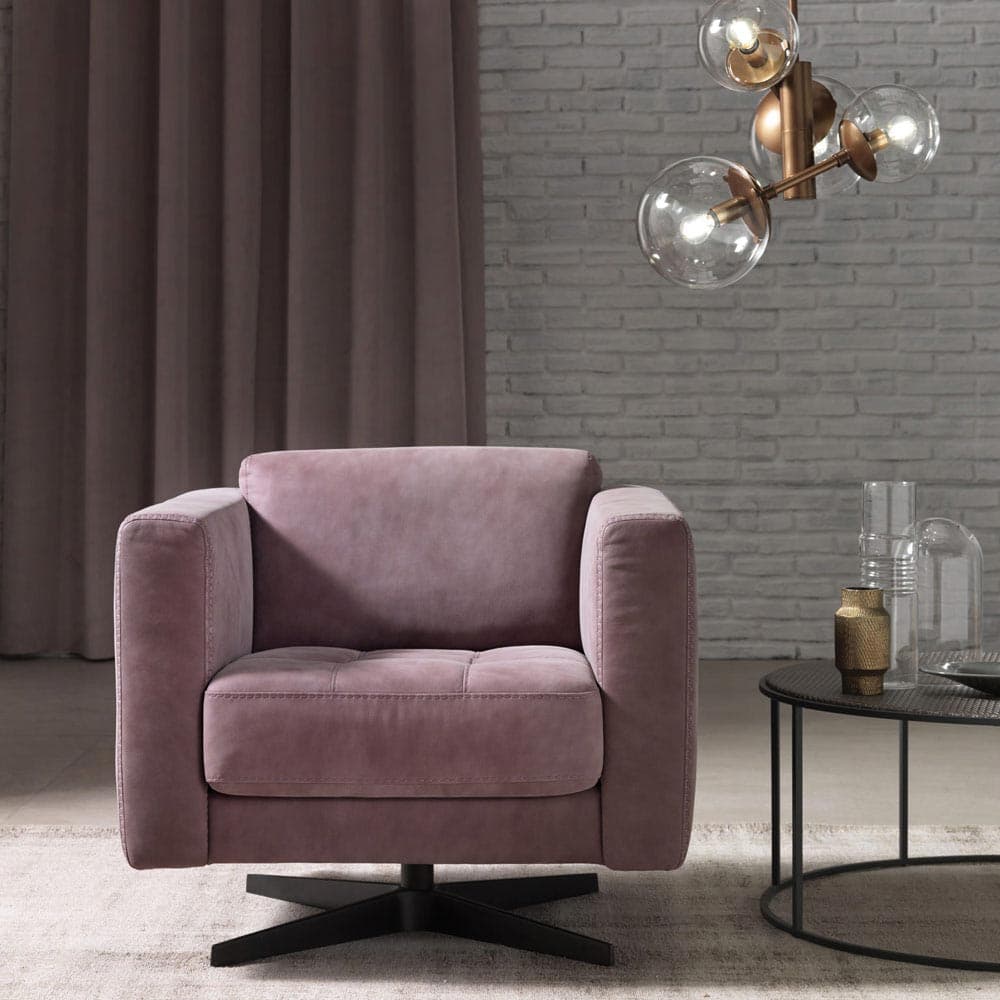 Square Armchair by Naustro Italia Fiera Collection