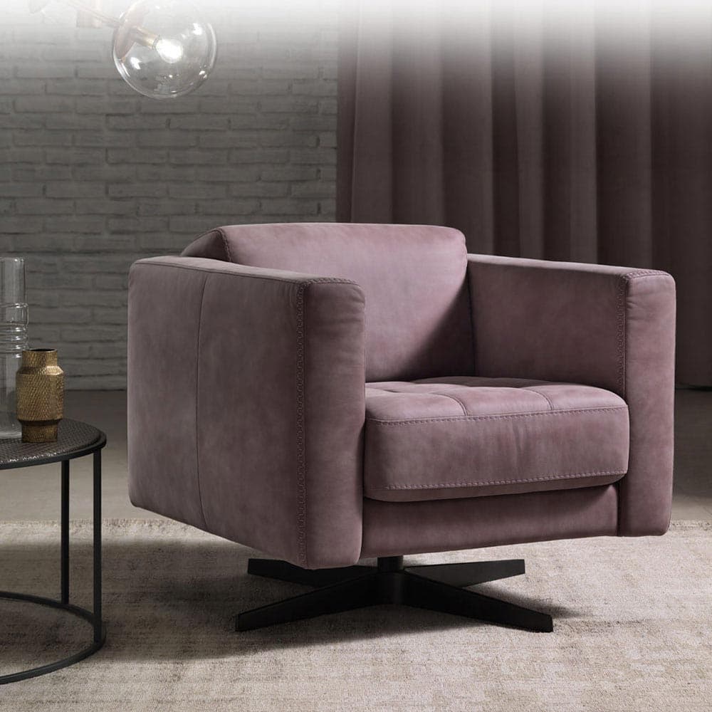 Square Armchair by Naustro Italia Fiera Collection