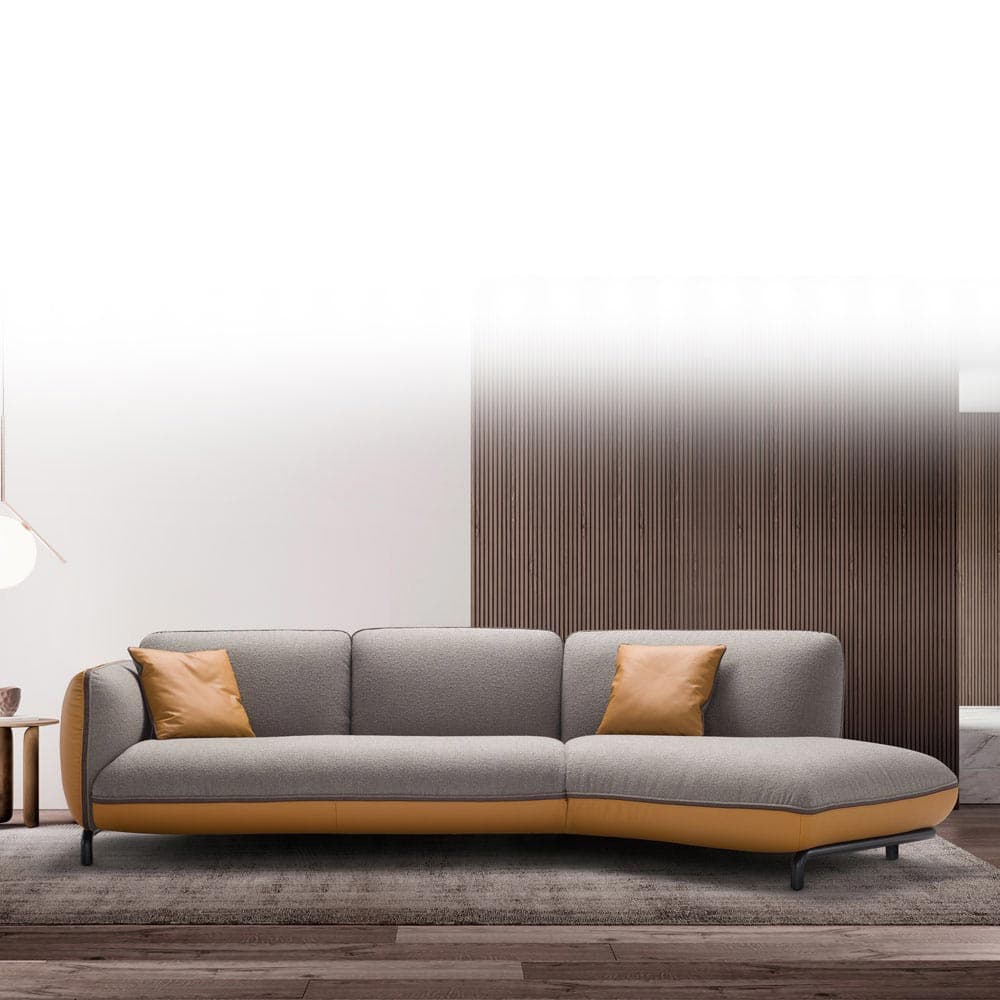 Stone Sofa by Naustro Italia Fiera Collection