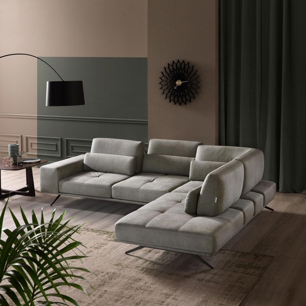 Vita Sofa by Naustro Italia Fiera Collection