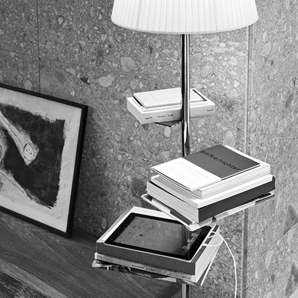 Bibliotheque Nationale Floor Lamp by Flos