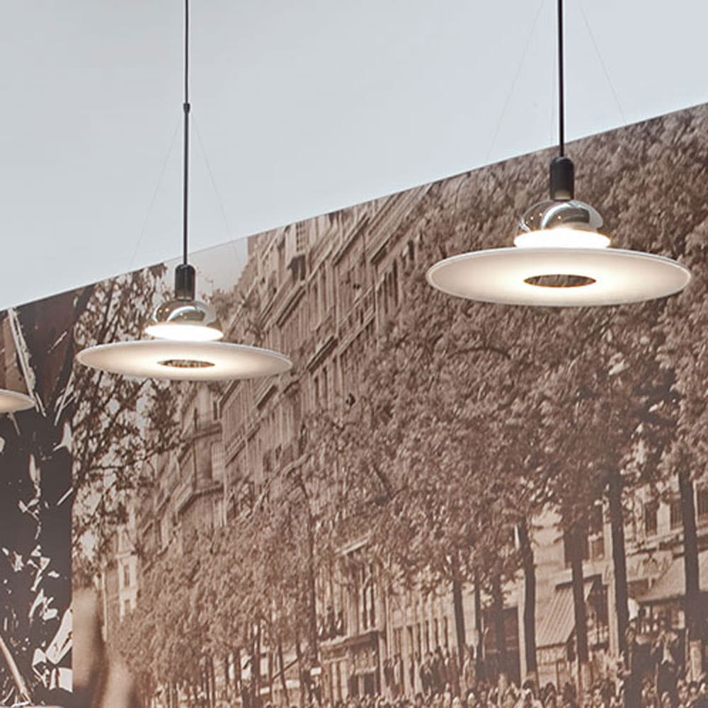 Frisbi Suspension Lamp by Flos