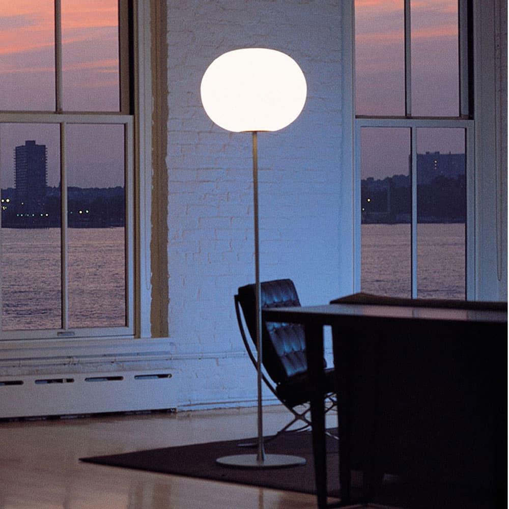 Glo Ball 3 Floor Lamp by Flos