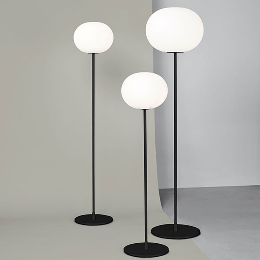 Glo Ball 3 Floor Lamp by Flos